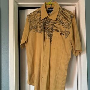 Men’s Billabong slim fit L dress shirt